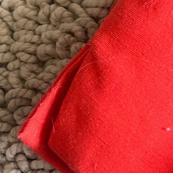 Grace Elements Orange Cropped Pants Sleek Design 314 - Picture 9 of 12